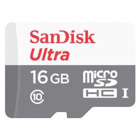 상품 이미지: 마이크로 SD카드 16GB 16기가 Ultra Lite 닌텐도 핸드폰 카메라 외장 메모리 정품 샌디스크 공식대리점