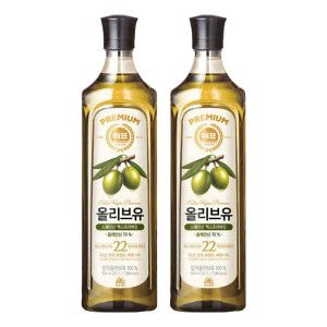 상품 이미지: 사조 올리브유 900ml 2개