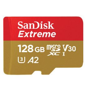상품 이미지: 마이크로SD Extreme 128GB / 스마트폰 / 액션캠 / 4K