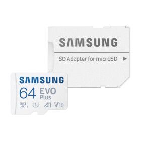 상품 이미지: 삼성 공식인증 MicroSD EVO Plus 64GB MB-MC64KA EL