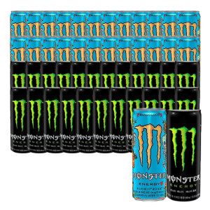 상품 이미지: 몬스터 에너지 망고로코+그린 355ml 48캔 (각 24캔)