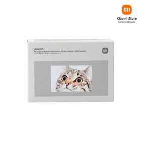 상품 이미지: 샤오미 포토프린터 PRO 인화지 (50매입)