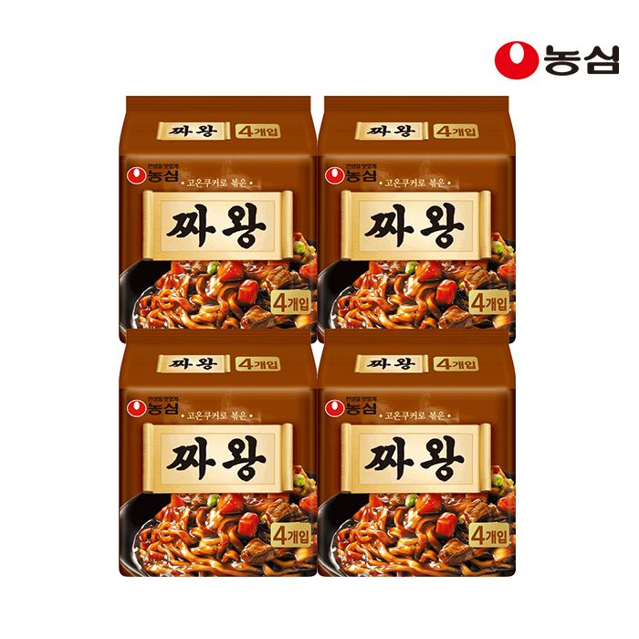 상품 이미지: 농심 짜왕(멀티팩) 4입(134g X 16개)