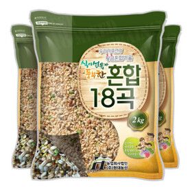 상품 이미지: 균형 혼합 18곡 6kg (2kgx3봉) / 12kg 구매시 사은품 증정
