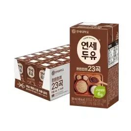 상품 이미지: 연세 든든한끼 23곡 두유 190ml x 24개
