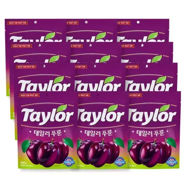 상품 이미지: [테일러팜스 공식] 푸룬 건자두 250g x 12봉