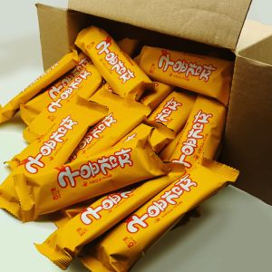 상품 이미지: 스낵큐 해태제과 구운감자 24개(개별포장) 대용량 옛날 과자 낱개포장 사무실 간식