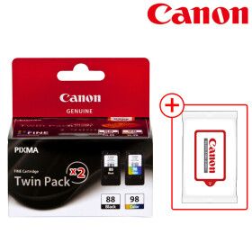 상품 이미지: 캐논잉크 정품 PG-88+CL-98 PG88 CL98 트윈팩세트