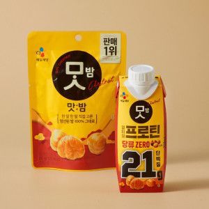 상품 이미지: 얼티브 프로틴 밤맛 250ml 18입 (1박스)