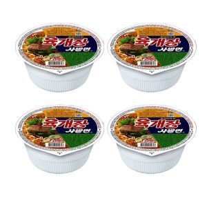 상품 이미지: 육개장사발면 86g 6개입  X4개(총24개)