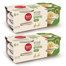 상품 이미지: 햇반 발아현미밥, 130g, 12개