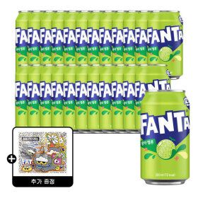 상품 이미지: 환타 멜론 350ml 24캔 +(증정)조앤프렌즈 스티커