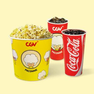 상품 이미지: (CGV) CGV콤보 (팝콘L1+탄산M2)