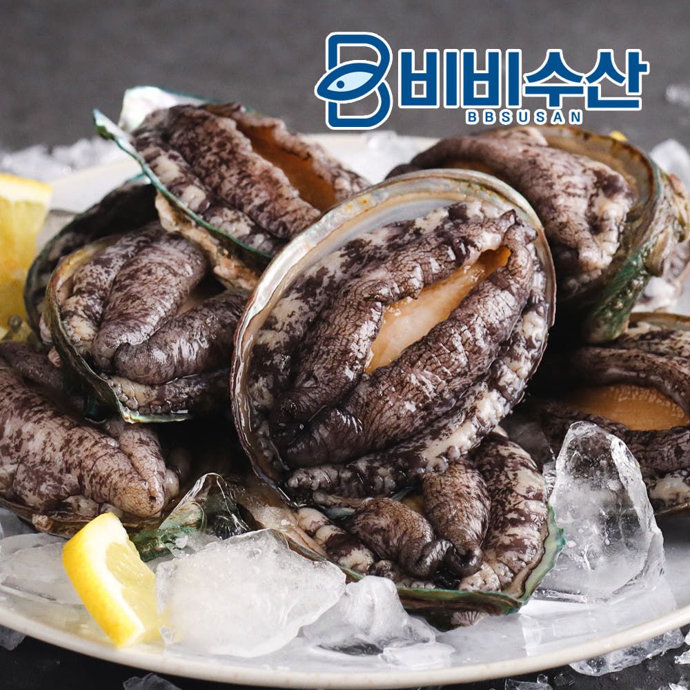 상품 이미지: 산지직송 살아있는 완도전복 활전복 1kg  산소포장 선물세