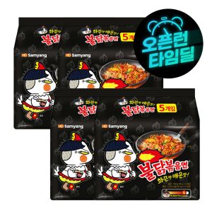 상품 이미지: (타임딜)삼양 불닭볶음면 20입 (5입 x 4개) /멀티팩