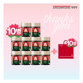 상품 이미지: 정관장 10병 홍삼진고 (100g X 10병)