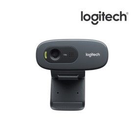 상품 이미지: 사은품증정 화상 카메라 웹캠 캠 컴퓨터 PC 줌 화상회의 USB 로지텍 C270