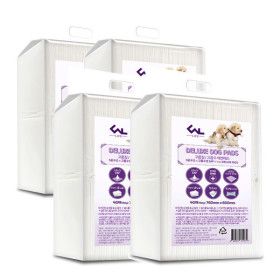 상품 이미지: 프리미엄 강아지배변패드 대형 50g 40매x4팩 160매 애견 강아지패드
