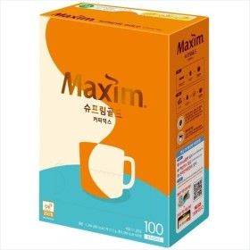 상품 이미지: 맥심 슈프림골드 커피믹스 100T//2개구매시 1000원 할인X넉넉한 유통기한