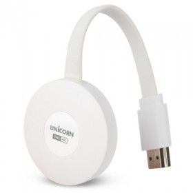 상품 이미지: 유니콘 WF-900DB 무선UHD4K 5G 무선미러링 MHL동글