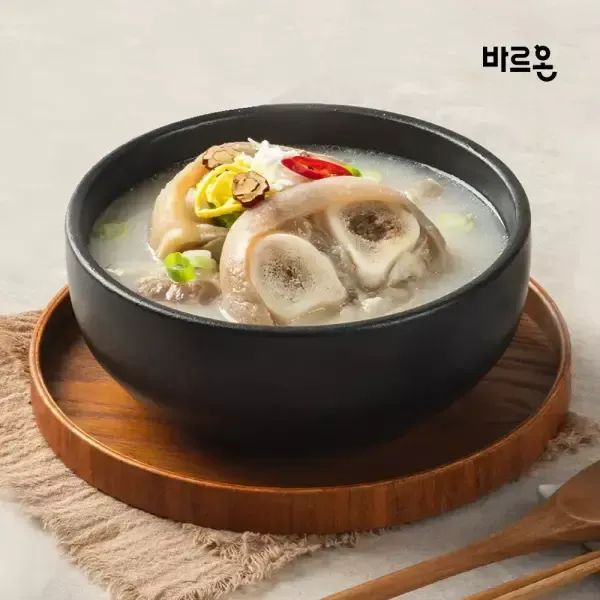 상품 이미지: 바르온 한우우족탕 700g x 5팩 (실온보관)