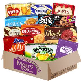 상품 이미지: 탕비실 간식세트 10종 2호(오예스미니+마가렛트+카스타드+칙촉+초코하임+화이트하임 외)