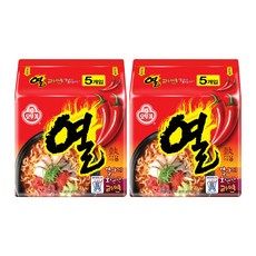 상품 이미지: 오뚜기 열라면 120g, 10개
