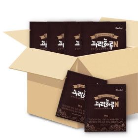 상품 이미지: (신선집중) 하루 한줌 견과 파란하루N 100봉 실속형 고급견과구성