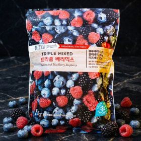 상품 이미지: (신선집중) 냉동 트리플베리믹스 1kg+1kg+1kg (총 3kg)