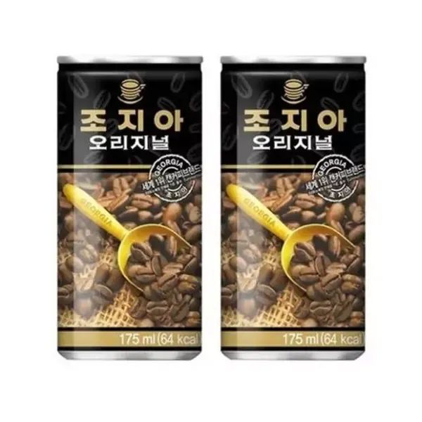 상품 이미지: 조지아 오리지널 175ml x 90캔
