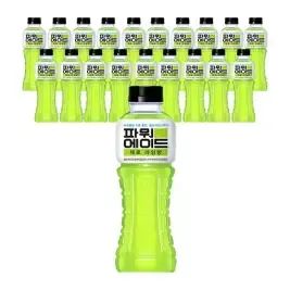 상품 이미지: [코카콜라] 파워에이드 제로 라임 600ml, 20개