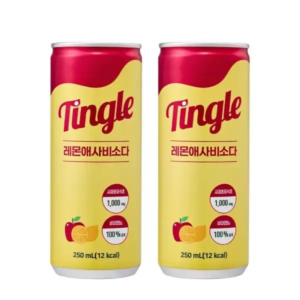 상품 이미지: 팅글 레몬 애사비소다 250ml x 30캔