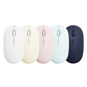상품 이미지: 디자인 엣지 인체공학 저소음 무선 블루투스 마우스 ABM-01
