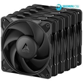 상품 이미지: 서린공식 ARCTIC P12 Pro PST 블랙 5팩