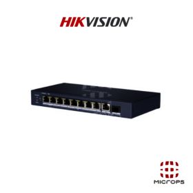 상품 이미지: HIKVISION 하이크비젼 DS-3E0510HP-E 기가비트 8포트 POE 스위치허브