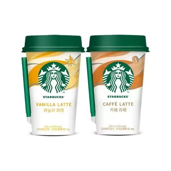 상품 이미지: 스타벅스 200mlx10개/ 카페/바닐라라떼
