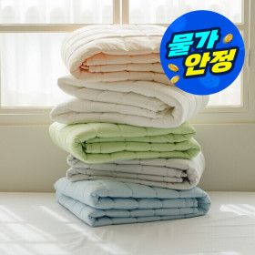 상품 이미지: (복수구매할인) 아망떼 시원한 냉감 고정밴드 침대패드 사계절 순면 알러지케어 패드 모음