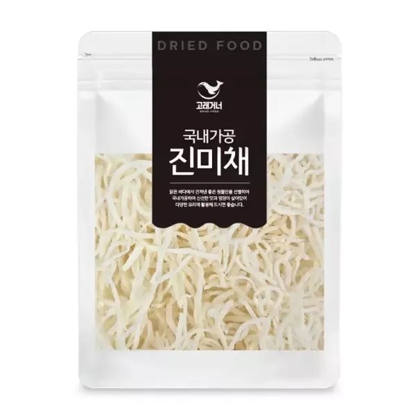 상품 이미지: 고래거너 국내가공 백진미채 1kg
