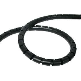 상품 이미지: 전선 배선 매직케이블 정리 홀더 블랙 25mm 1.5미터