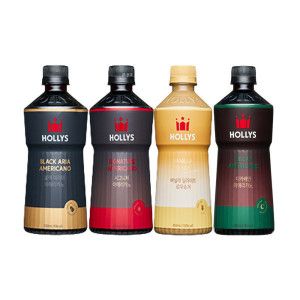 상품 이미지: (1+1) 할리스 시그니처 페트커피 골라담기(12+12입) 시그니처/블랙아리아/바닐라로우슈거/디카페인