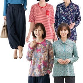 상품 이미지: 5000원~로즈맘 봄 인기상품 파격특가 빅사이즈 티셔츠/가디건/조끼/홈웨어/바지/엄마옷/마담