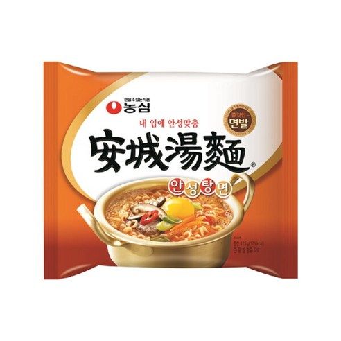 상품 이미지: 안성탕면 125g, 15개