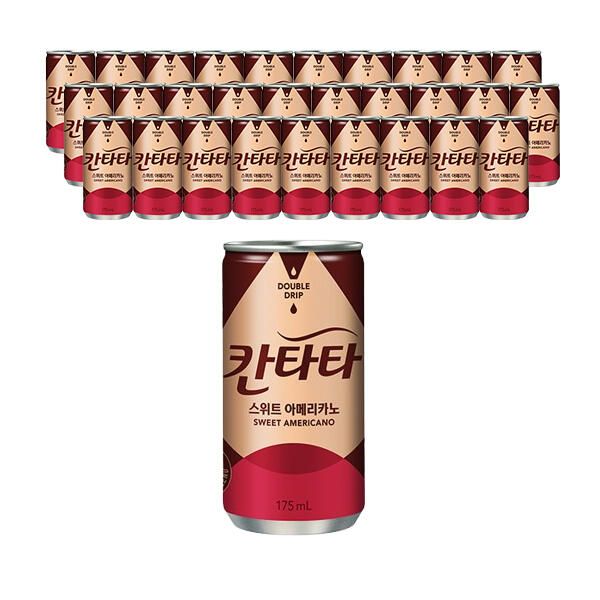 상품 이미지: 칸타타 스위트 아메리카노, 175ml, 30개
