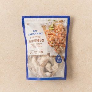 상품 이미지: 냉동인도 점보 칵테일 새우살 (특) (21-25) (450g)