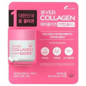 상품 이미지: 에버콜라겐 인앤업 플러스 750mg 112정 1개