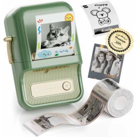 상품 이미지: NIIMBOT B21포토(Pro) 듀얼컬러 라벨프린터 전용 파우치케이스 무조건 증정