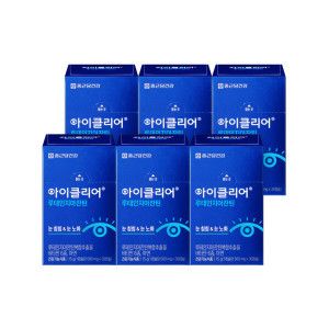 상품 이미지: 아이클리어 루테인 지아잔틴 6박스 (6개월분)
