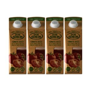 상품 이미지: 100% NFC 착즙주스 토마토 1L 2팩+2팩