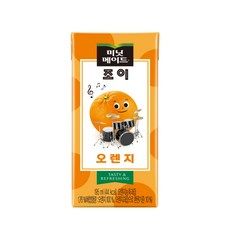 상품 이미지: 미닛메이드 조이 오렌지, 195ml, 32개