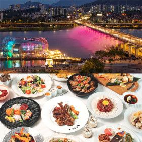 상품 이미지: (서울)(세빛섬) 채빛퀴진 주말/공휴일 1인